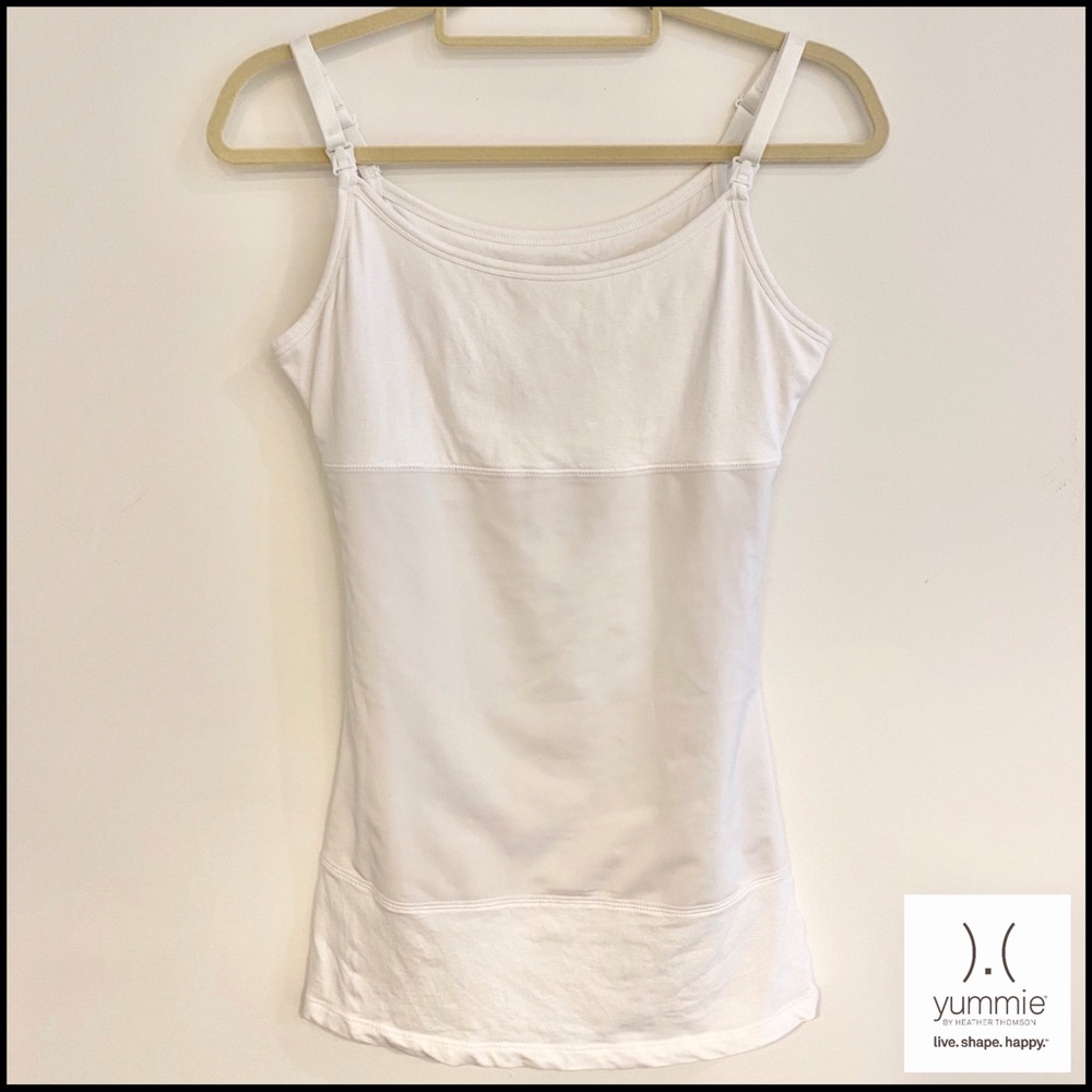 EUC Yummie Tummie Compression Nursing Tank, Size M